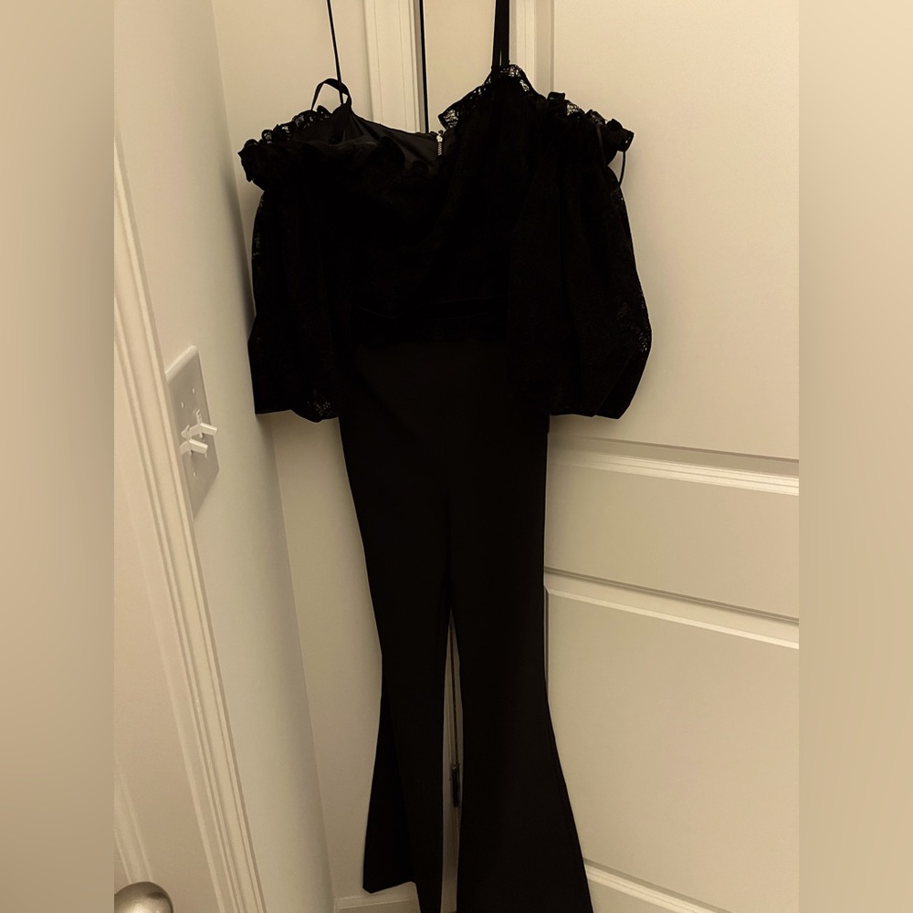 Stylish black jumpsuit !